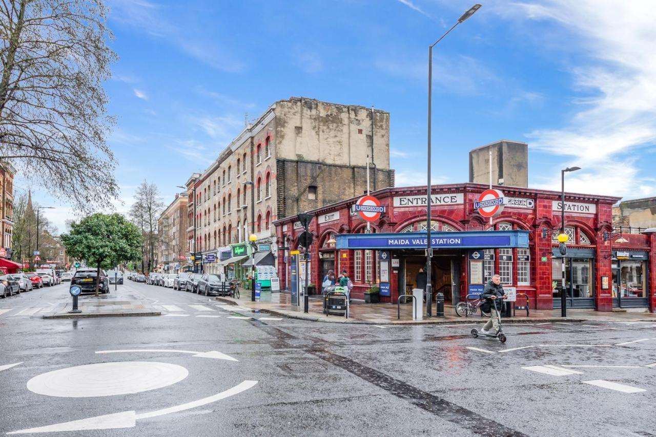 לונדון Maidavale 2 Bed Apartment - Sleeps 6 מראה חיצוני תמונה