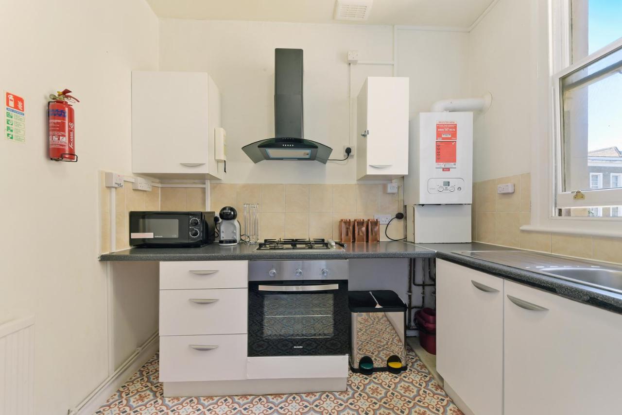 לונדון Maidavale 2 Bed Apartment - Sleeps 6 מראה חיצוני תמונה