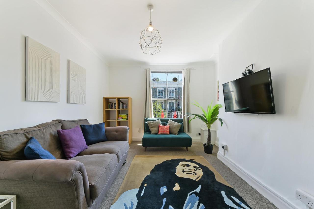לונדון Maidavale 2 Bed Apartment - Sleeps 6 מראה חיצוני תמונה