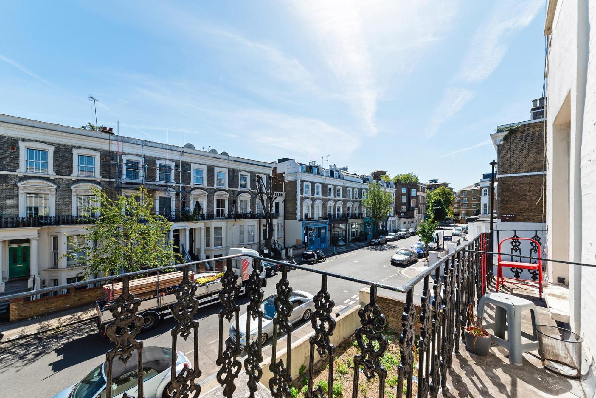 לונדון Maidavale 2 Bed Apartment - Sleeps 6 מראה חיצוני תמונה